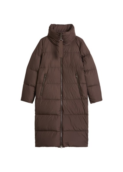 Puffer-Daunenmantel regular