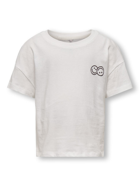 KMGLEONA LIFE S/S LOOSE PRINTED TEE JRS