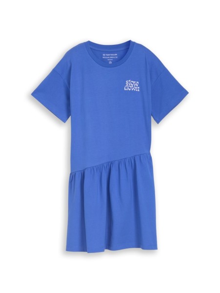 Mini-Kleid mit Print