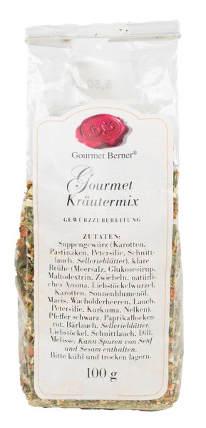 GOURMET BERNER Gourmet Kräutermix, 100g TMR2