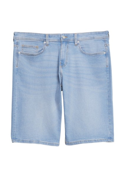 Jeans-Bermuda