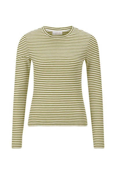 Organic Sparkle Striped Longsleeve