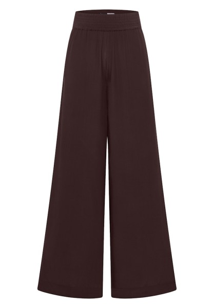 High Waist Wide Leg Hose im Loose Fit
