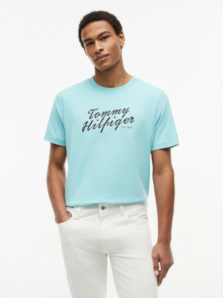 Logo Graphic Crew Neck T-Shirt