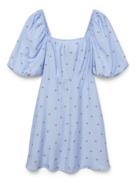 VMODETTE 2/4 SHORT BOW DRESS WVN