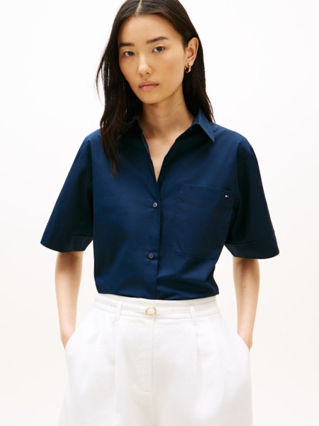 ESS POPLIN SS SHIRTS