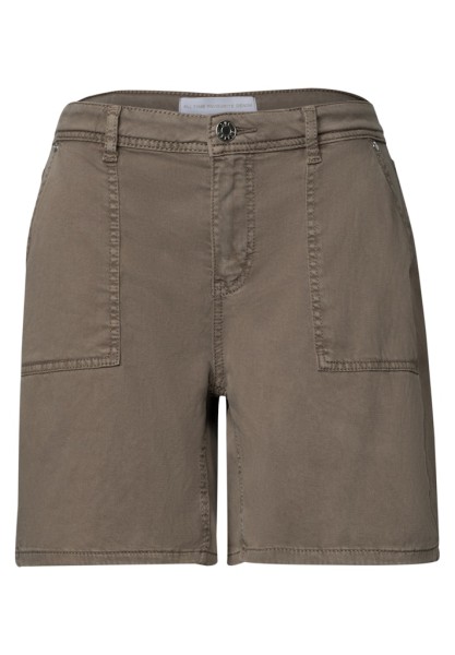 Straight Leg Shorts im Casual Fit