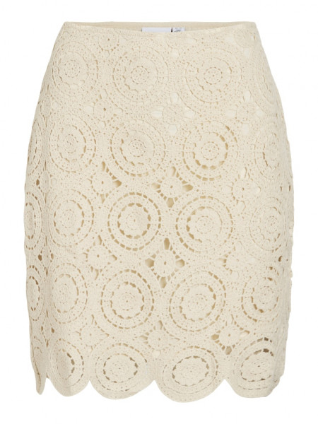 VIRISSE HW SHORT CROCHET SKIRT