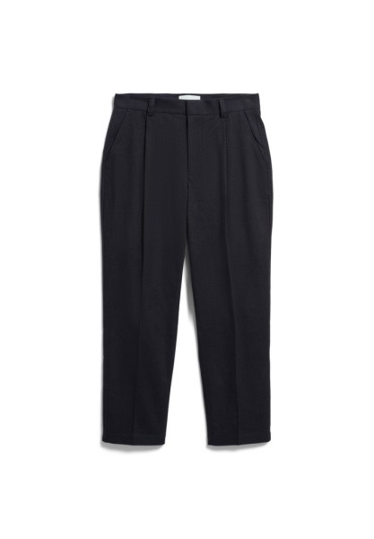 TAAMIR STRUCTURE PLEATED PANT