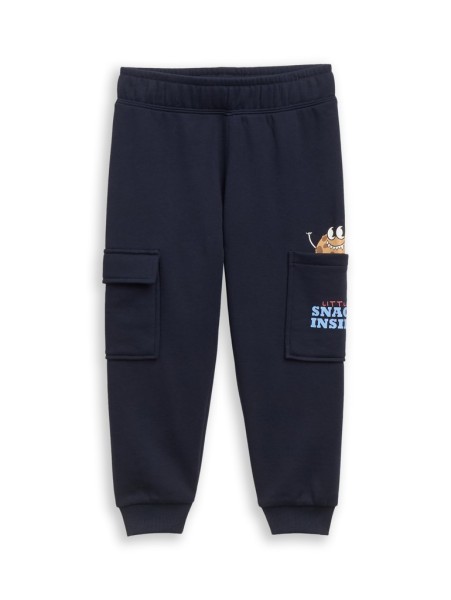 Cargo Jogginghose mit Print