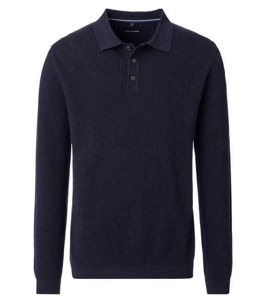 Polo-Shirt Langarm