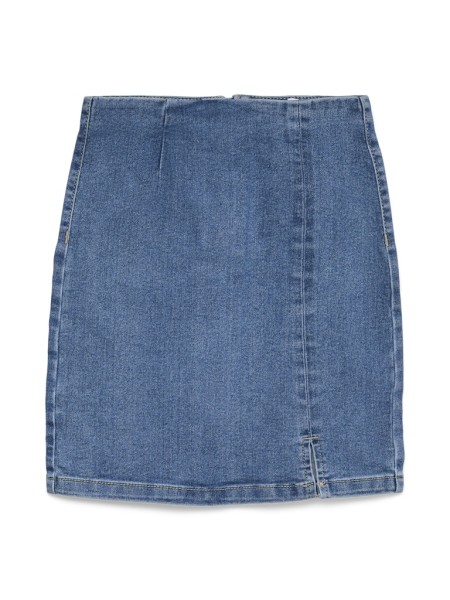 VMNELLY HR SHORT SKIRT DNM MIX GIRL