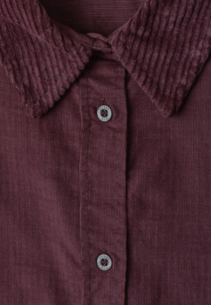 3/4 Arm Hemdbluse mit Cordmix