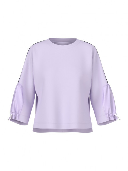 Sweatshirt mit Fledermausärmeln