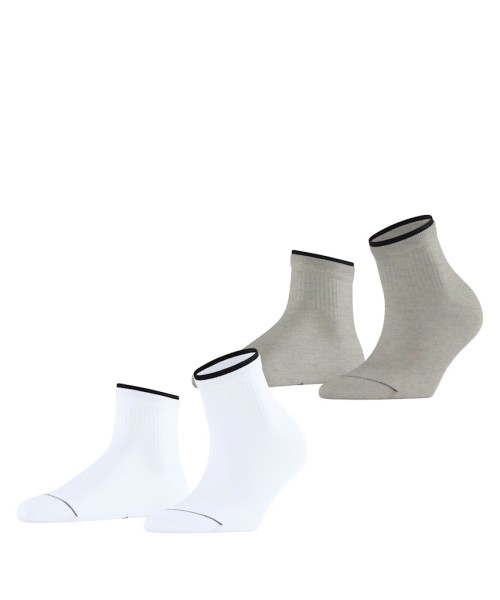 Esprit Double High Cuff 2-Pack Damen