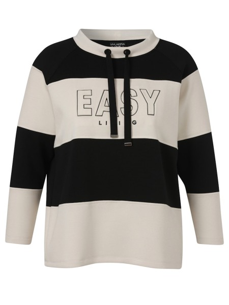 Sweatshirt Kragen 1/1 Arm Motiv