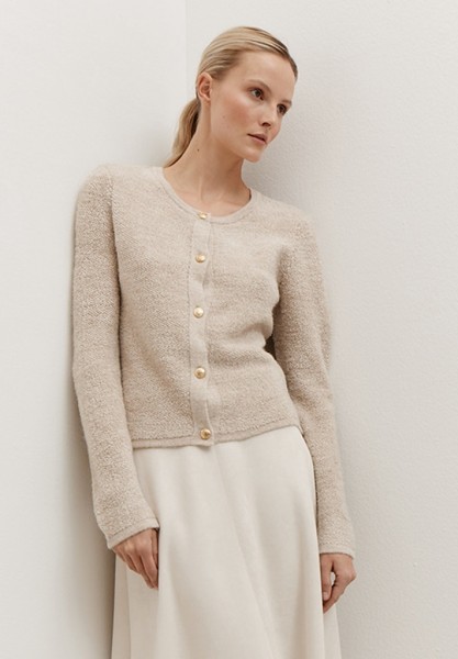 Bouclé-Cardigan