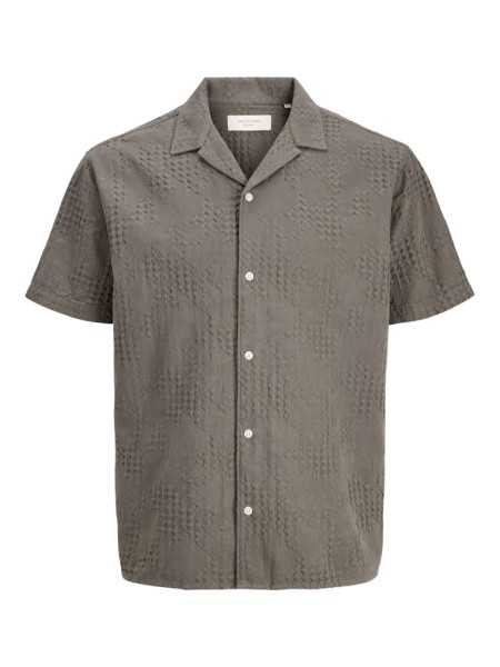 JORCASSIS JACQUARD RESORT SHIRT SS