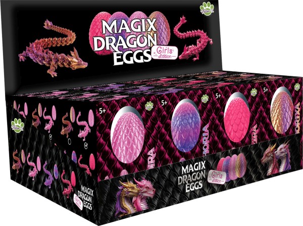 Magix Dragon Egg Girls Mixed
