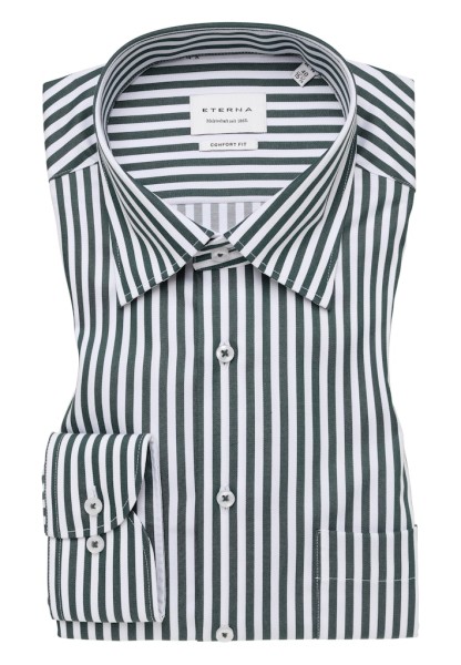 Hemd Satingewebe Langarm