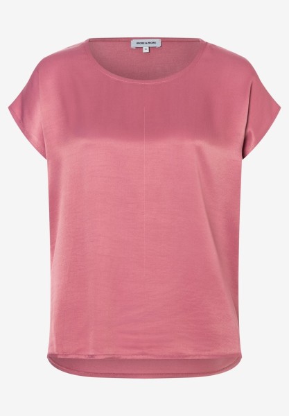 Shirt mit Satinfront