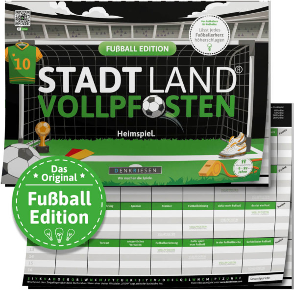 STADT LAND VOLLPFOSTEN Fussball Edition