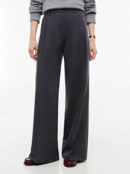 VISCOSE BLEND WIDE LEG