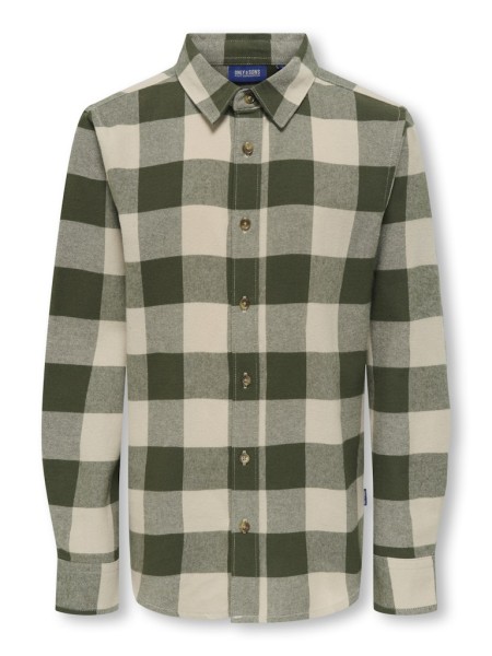 OSJGUDMUND LS CHECKED SHIRT NOOS