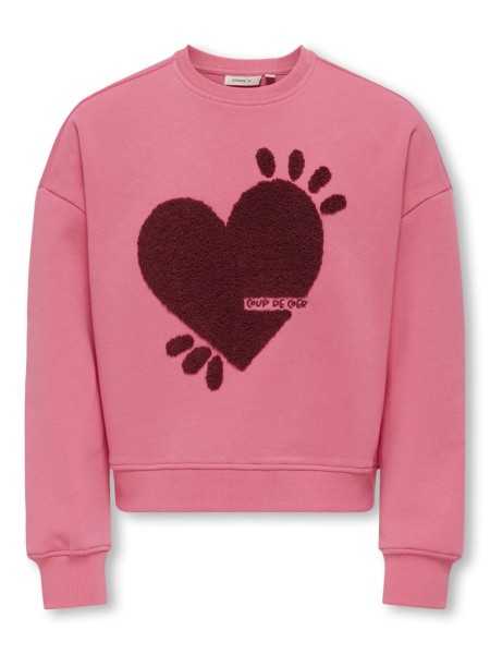 KOGTAMMIE LIFE L/S PRINT O-NECK SWT