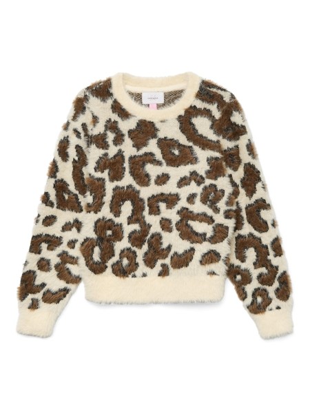 VMJUNGLE LS O-NECK PULLOVER BOO GIRL