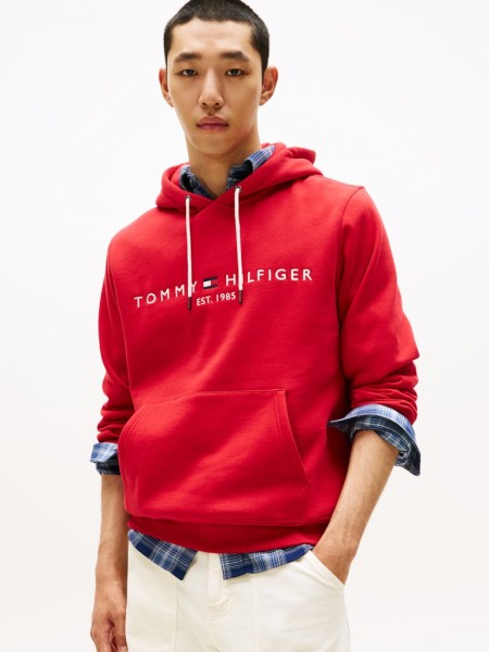 TOMMY LOGO HOODY