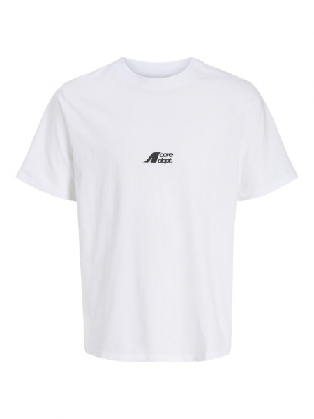 JCOTIER BACK PRINT TEE SS CREW NEC JNR