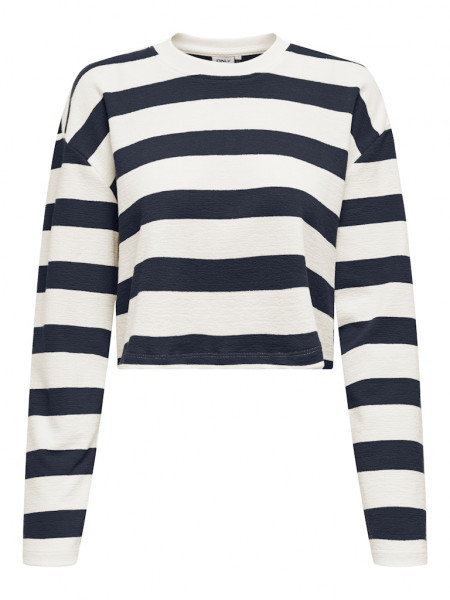 ONLELSA L/S O-NECK BOX UB SWT