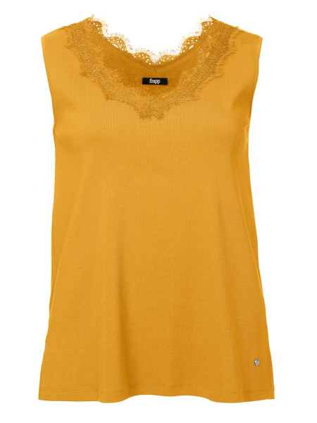 Top V-Ausschnitt Spitze