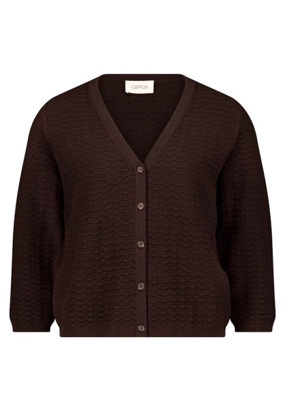 Strick-Cardigan