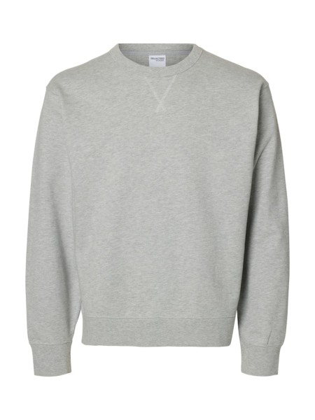 SLHRELAXLUKE LS SWEAT CREW NECK NOOS
