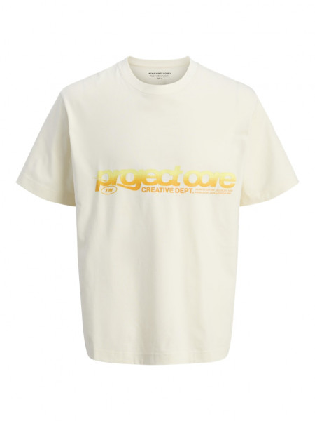 JCOUNION SUMMER FRONT TEE SS CREW N JNR