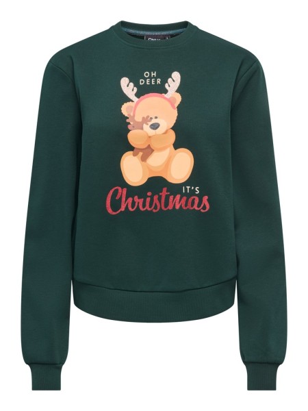 ONLYDA XMAS L/S O-NECK BOX SWT