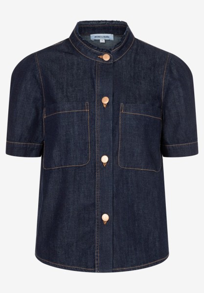 Jeansbluse