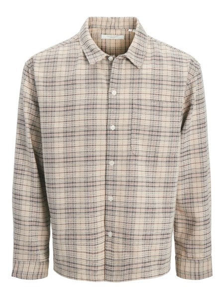 JORMONTREAL BOXY CHECK SHIRT LS