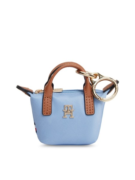 Tote Bag Keyring Pouch Charm