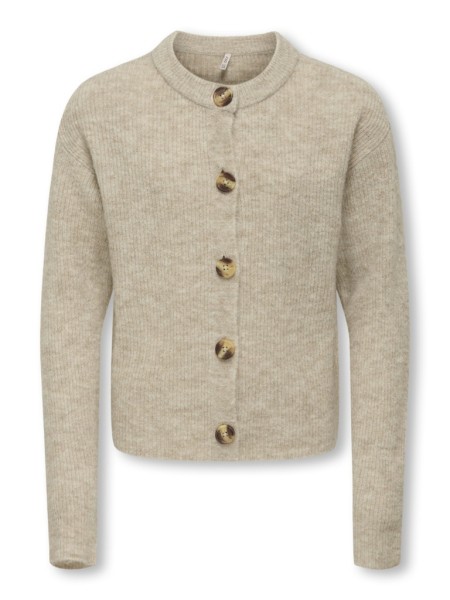 KOGCAMILLA O-NECK L/S CARDIGAN KNT