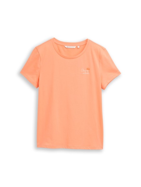 T-Shirt mit Stickerei