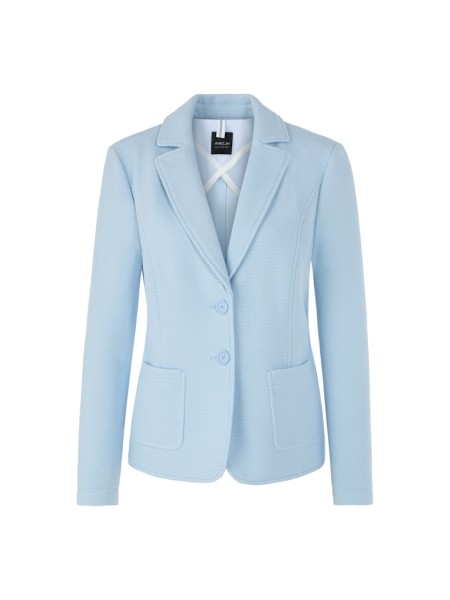Sportiver Blazer mit Strukturmuster