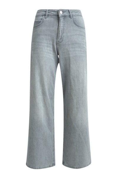 wide leg denim normal rise