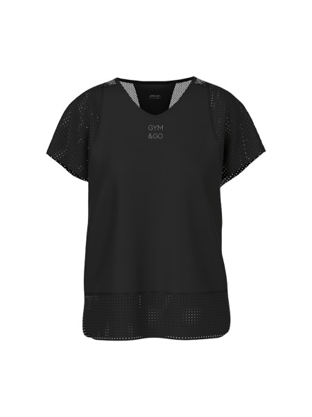 T-Shirt in Kimono-Form