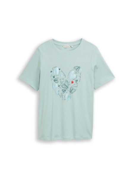 Plus Size - T-Shirt aus Baumwolle