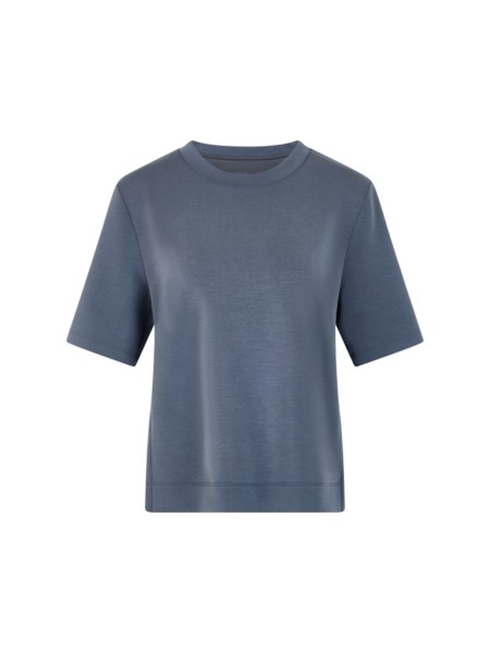 T-Shirt mit Plissee-Details