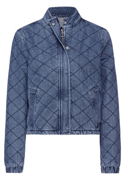 Jeans Steppjacke