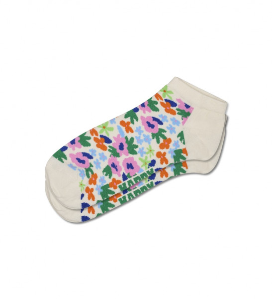 Flower Low Sock